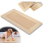 Orzbow Baby Proofing Soft Silicone Vent Cover for Home Wall/Ceiling/Floor Register,Child Proof Floor Air Vent Deflector Cover,Catches Debris Hair & Prevents Creepy Crawlies,Easy Install, Khaki,2 Pack