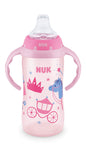 NUK Learner Cup, 10 oz, 8+ Months, 2 Count – BPA Free, Spill Proof Sippy Cup