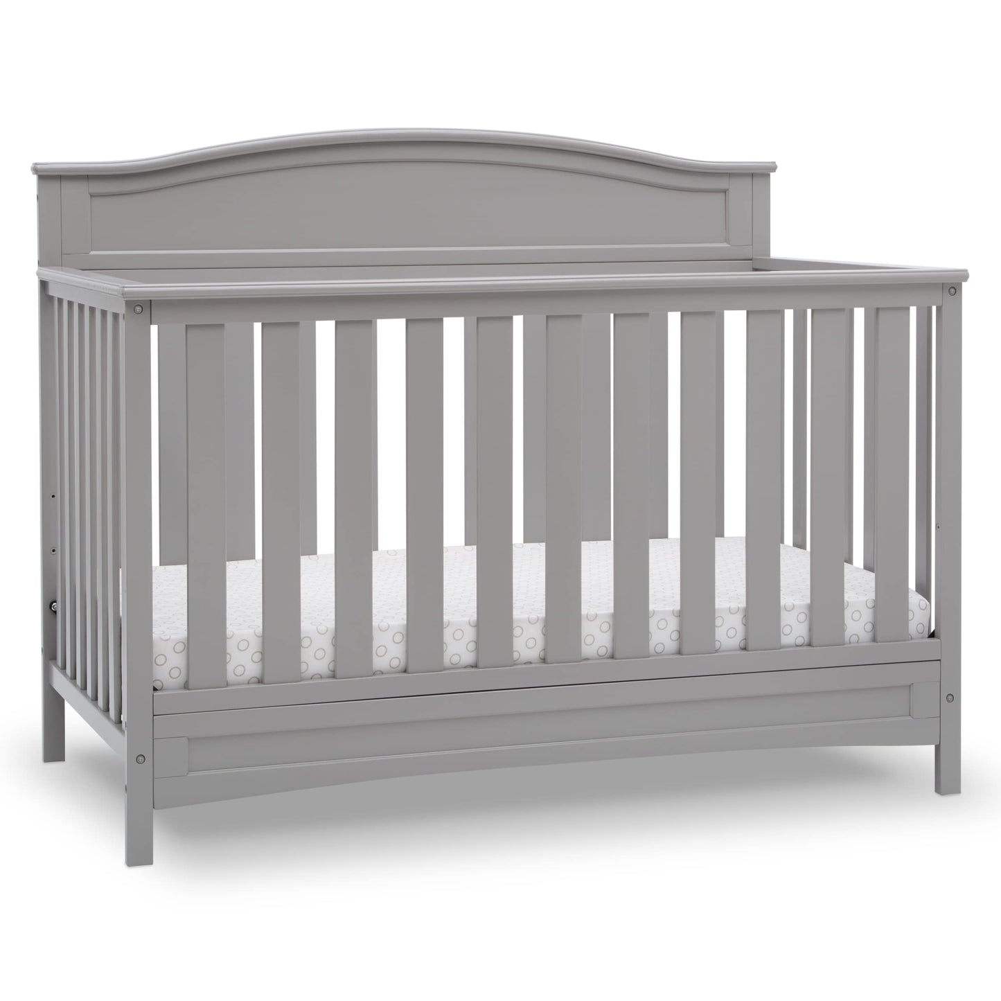 Delta Children Emery 4-in-1 Convertible Baby Crib - Greenguard Gold Certified, White