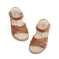Felix & Flora Toddler Girl Sandals - Little Girl Easter Summer Dress Shoes Lightweight Open Toe Beach Holiday.
