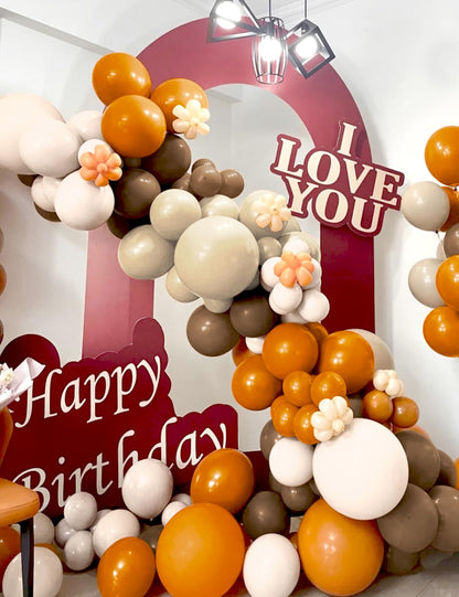 155Pcs Sage Green Arch Kit with Pea Green White Gold Balloons for Baby Shower Bridal Shower Birthday Engagement Wedding Wild One Party Decorations