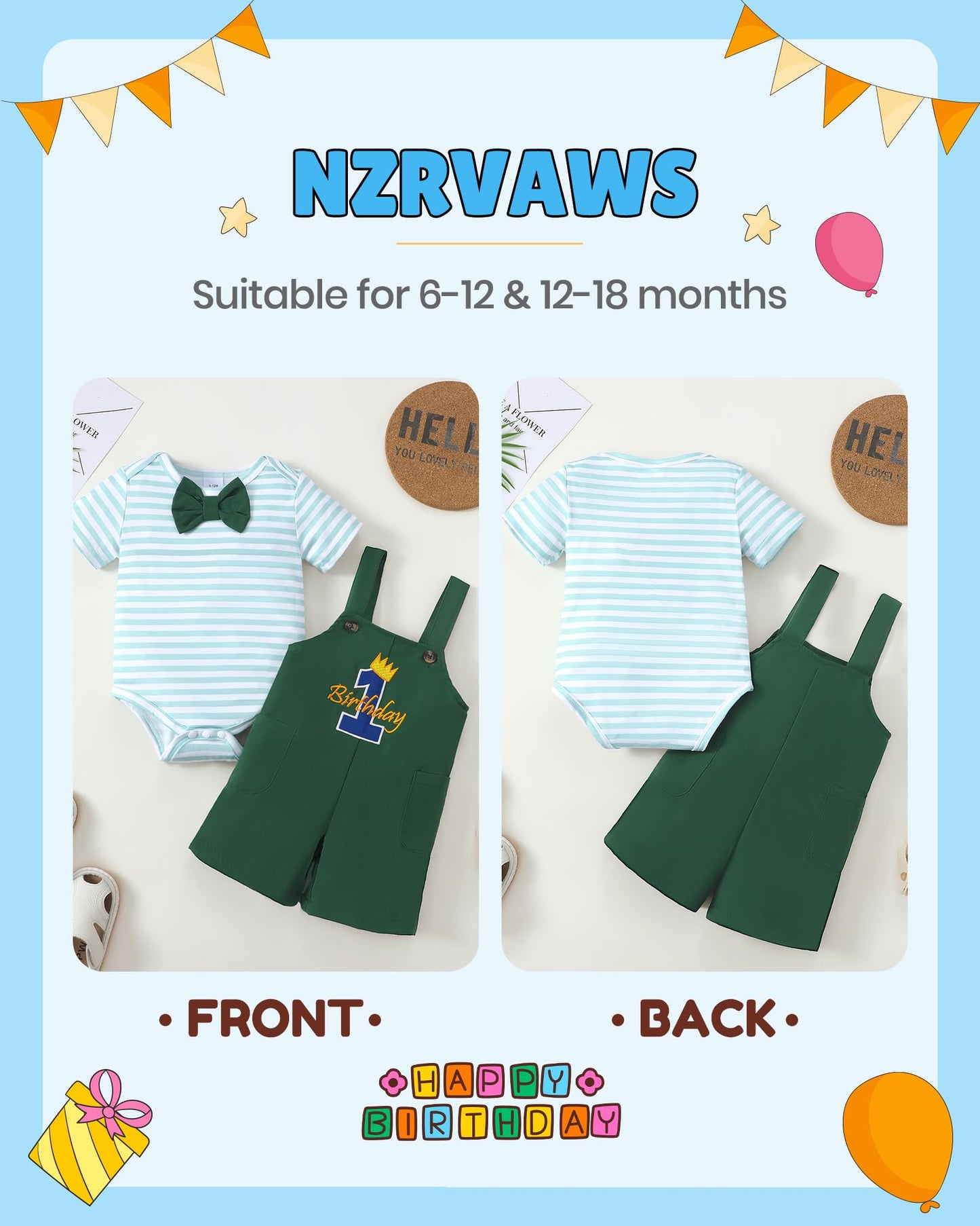 NZRVAWS Newborn Baby Boy Clothes Letter Printed Romper Shorts Summer Infant Outfits Camo Clothing Set 0 3 6 9 12 Months