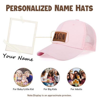Personalized Baby Baseball Cap Toddler Baseball Hat for Boys & Girls - Infant Sun Hat