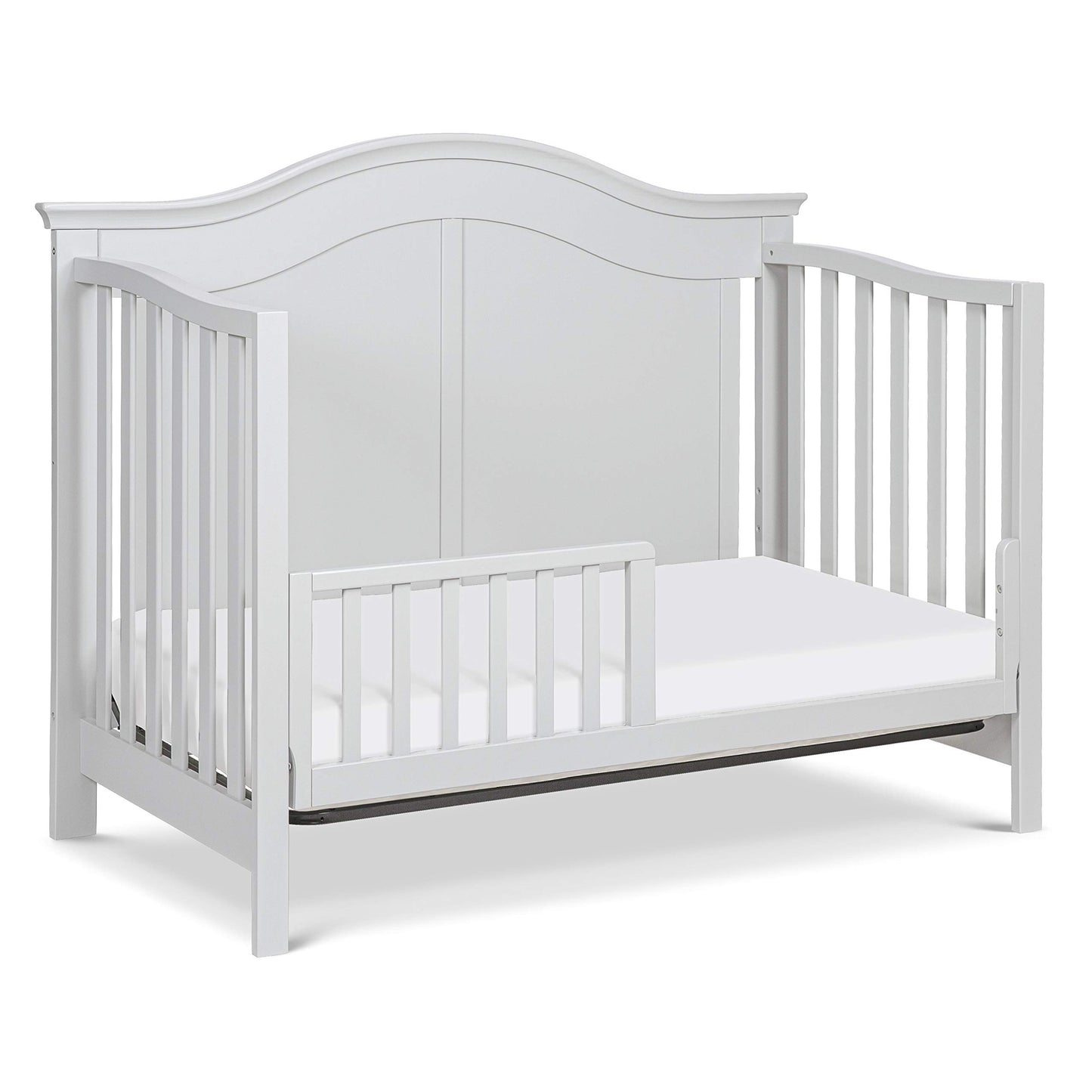 DaVinci Meadow 4-in-1 Convertible Crib in White, Greenguard Gold Certified