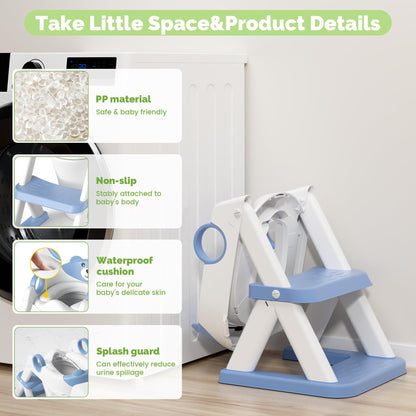 Training Toilet Ladder, Multi-Use, Convenient and Suitable for Most Situations，Girls, Boys