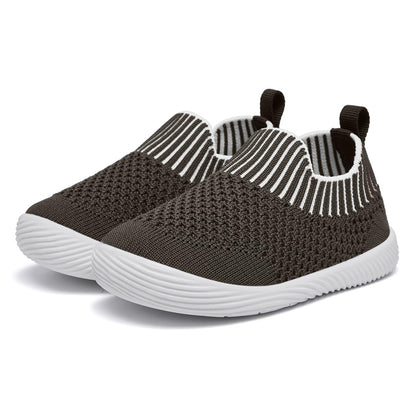 MORENDL Baby Shoes Toddler Walking Sock Shoes Non-Slip Breathable Boys & Girls Sneakers Infant Tennis Shoes