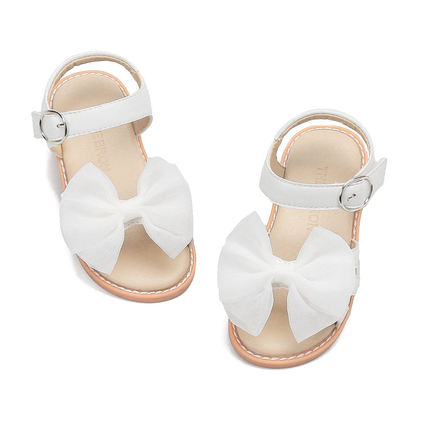THEE BRON Toddler Girl Dress Sandals Sandalias para Nias