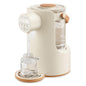 Instant Water Warmer, 2L Baby Formula Dispenser, 5 Temperature Control & 7x24H Keep Warm, Baby Bottle Warmer with Night Light, Hot Water Dispenser for All Bottles, Detachable Glass Tank