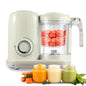 Baby Food Maker, 4 in 1 Baby Food Processor and Steamer, Puree Blender, Multifunctional Baby Puree Maker, Dishwasher Safe, White