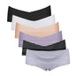 Intimate Portal Maternity Underwear Cotton Pregnancy Postpartum Panties Under the Bump Boyshort Briefs