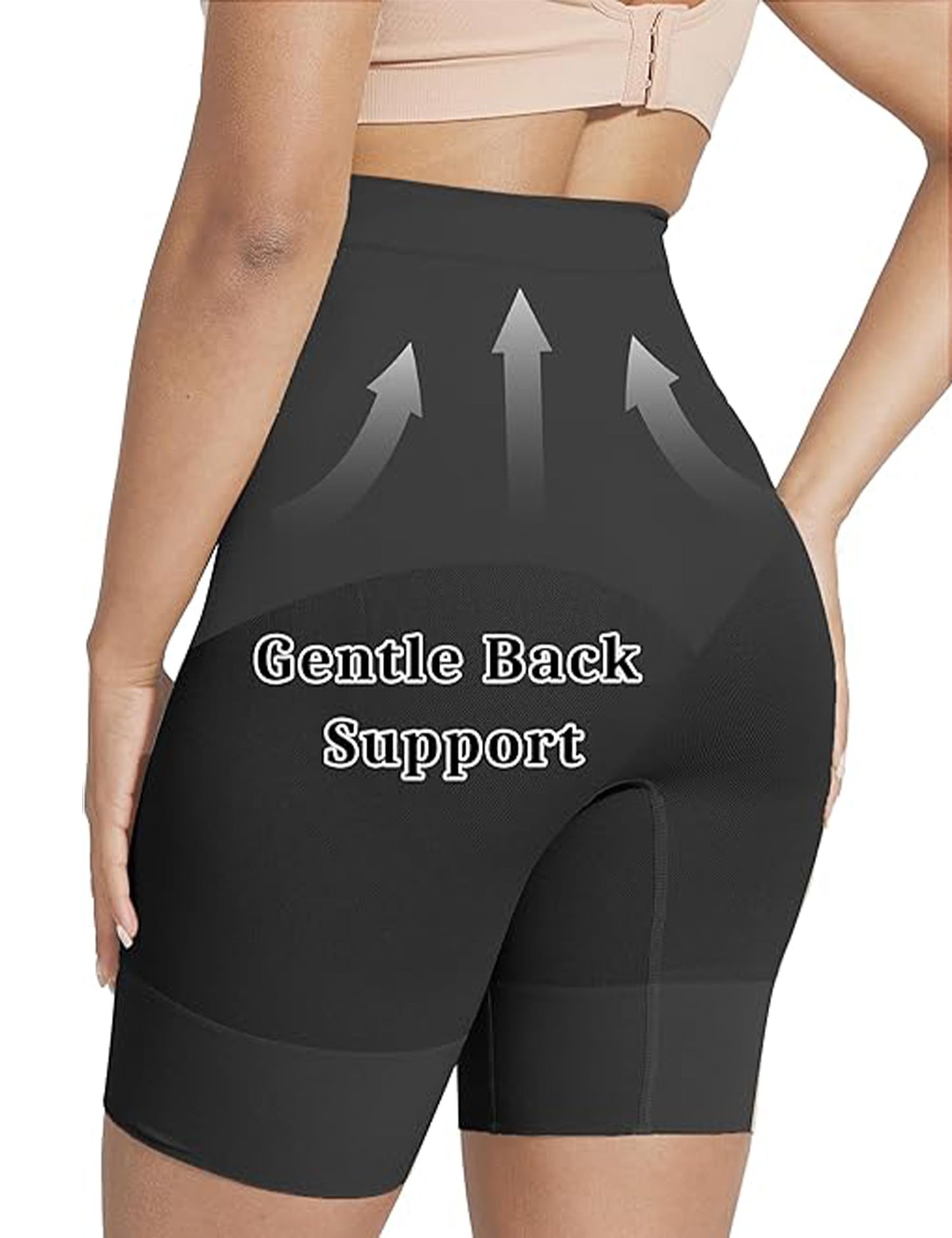 KIM S Shape Your Bump Seamless Maternity Shapewear for Dress, Pregnancy Postpartum Prevent Chafing Support-Underwear