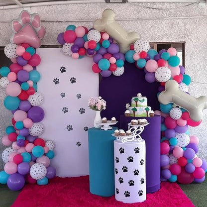 Neutral Balloons Arch Kit, Pink Beige Boho Balloons Garland with Double Stuffed Sand White Balloon for Baby Shower Birthday Wedding Bridal Shower Party Decorations