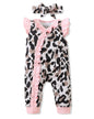 Mioglrie Newborn Baby Girl Clothes One Piece Jumpsuits Clothes Short Sleeve Rompers Summer Clothes for Baby