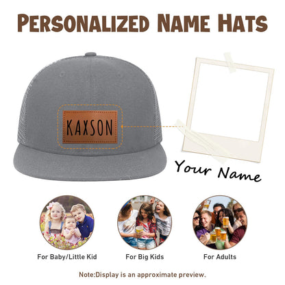 Personalized Baby Baseball Cap Toddler Baseball Hat for Boys & Girls - Infant Sun Hat