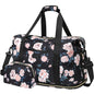 Expandable Travel Duffle Bags Weekender Overnight Bags for Women Men Hospital Bag for Women Labor Delivery with Toiletry Bag Waterproof