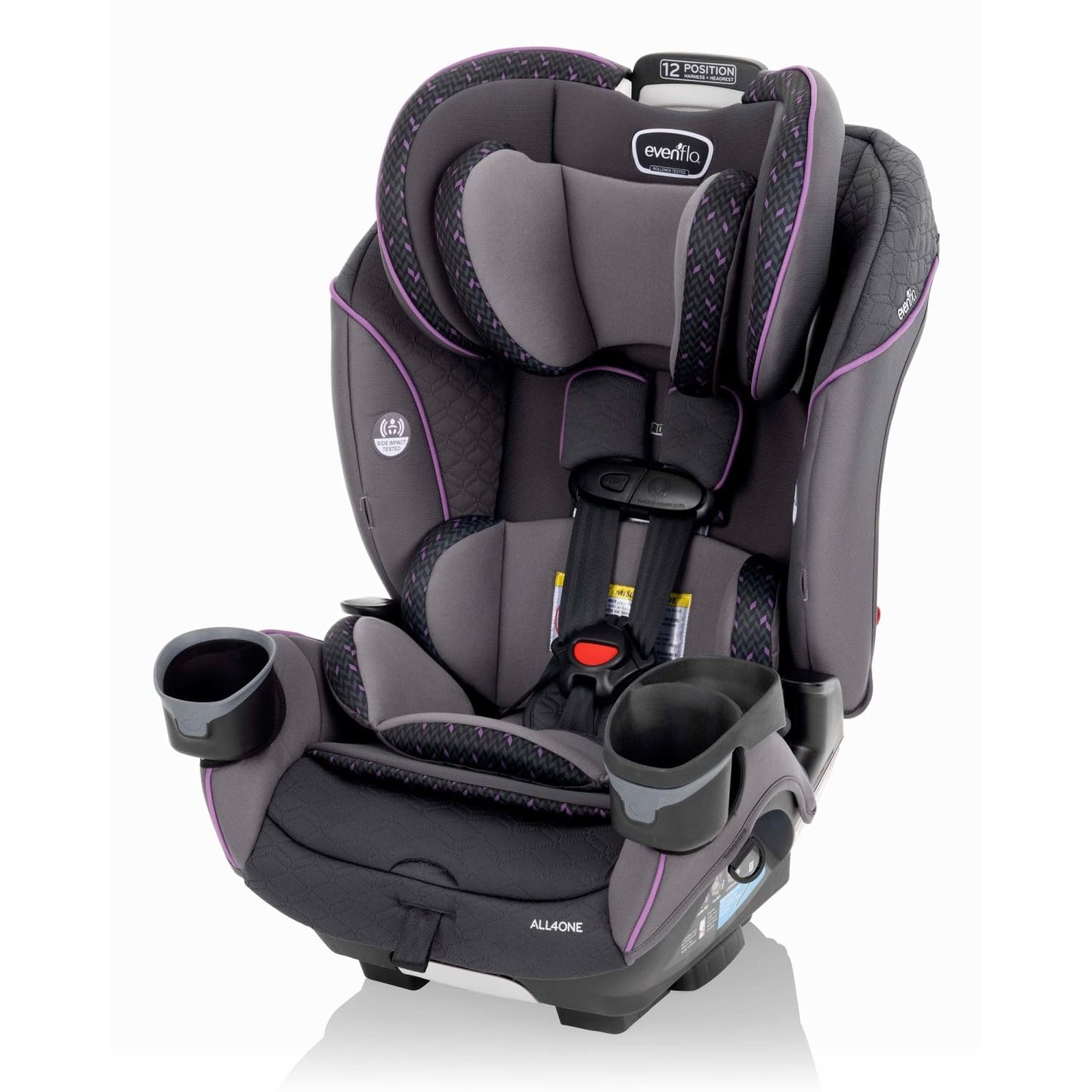 EveryFit/All4One 3-in-1 Convertible Car Seat (Augusta Pink)