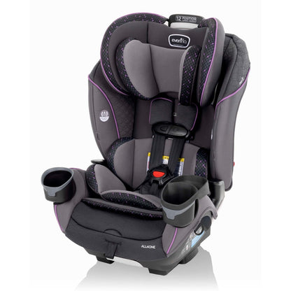 EveryFit/All4One 3-in-1 Convertible Car Seat (Augusta Pink)