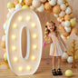 imprsv Marquee Light Up Letters, 3FT Mosaic Letters with Light for Baby Shower Graduation Party Decor, Large A for Engagement Wedding Party Decorations (Need to Assemble)