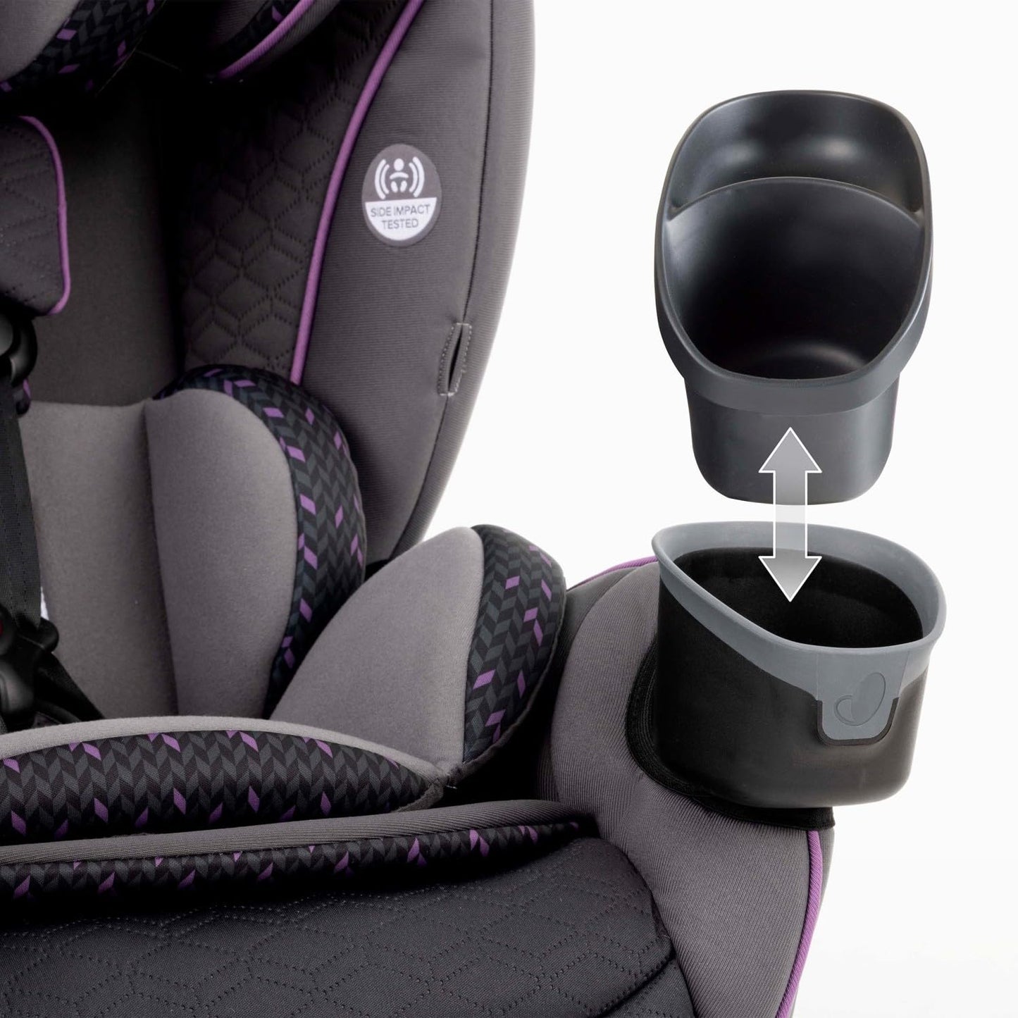 EveryFit/All4One 3-in-1 Convertible Car Seat (Augusta Pink)