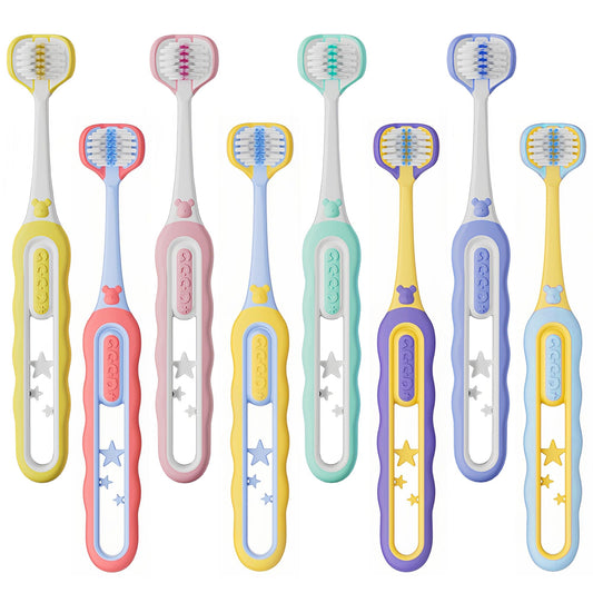 Baby Tongue Cleaner, Baby Toothbrush, 42Pcs Disposable Infant Toothbrush Clean Baby Mouth,Gauze Gum Cleaner Toothbrush Baby Oral Cleaning Stick Dental Care for 0-36 Month Baby+Free 1 Finger Toothbrush