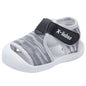 Baby Summer Sandals Breathable Mesh Rubber Sole Non-Slip Outdoor Shoes for Boys and Girls 9-30 Months