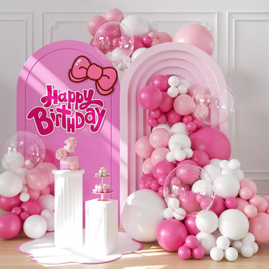 Sage Green Pink Balloon Arch kit,131Pcs Pastel Pink Green Sand White Peach Balloon Arch Graland Kit for Baby Shower Wedding Bridal Birthday Gender Reveal Party Decorations