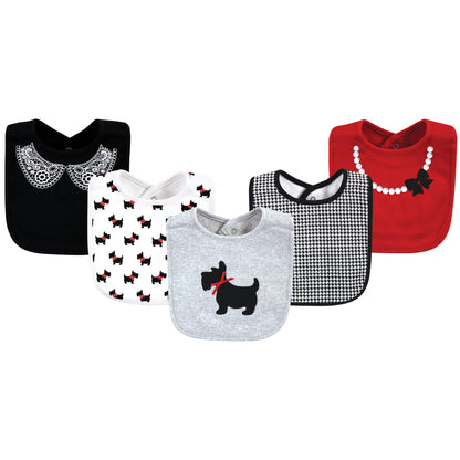 Hudson Baby Unisex BabyCotton Bibs