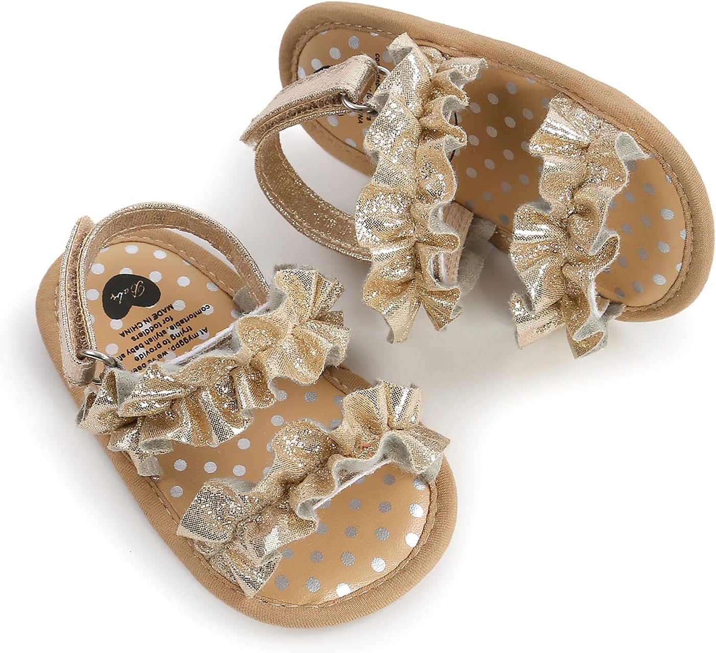 Infant Baby Girls Boys Summer Sandals Premium Unisex Non Slip Rubber Soft Sole Breathable Toddler First Walker Outdoor Beach Shoes