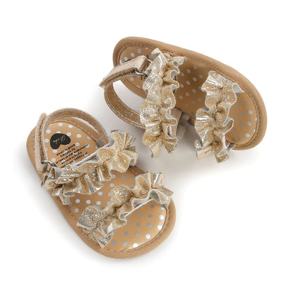 Infant Baby Girls Boys Summer Sandals Premium Unisex Non Slip Rubber Soft Sole Breathable Toddler First Walker Outdoor Beach Shoes