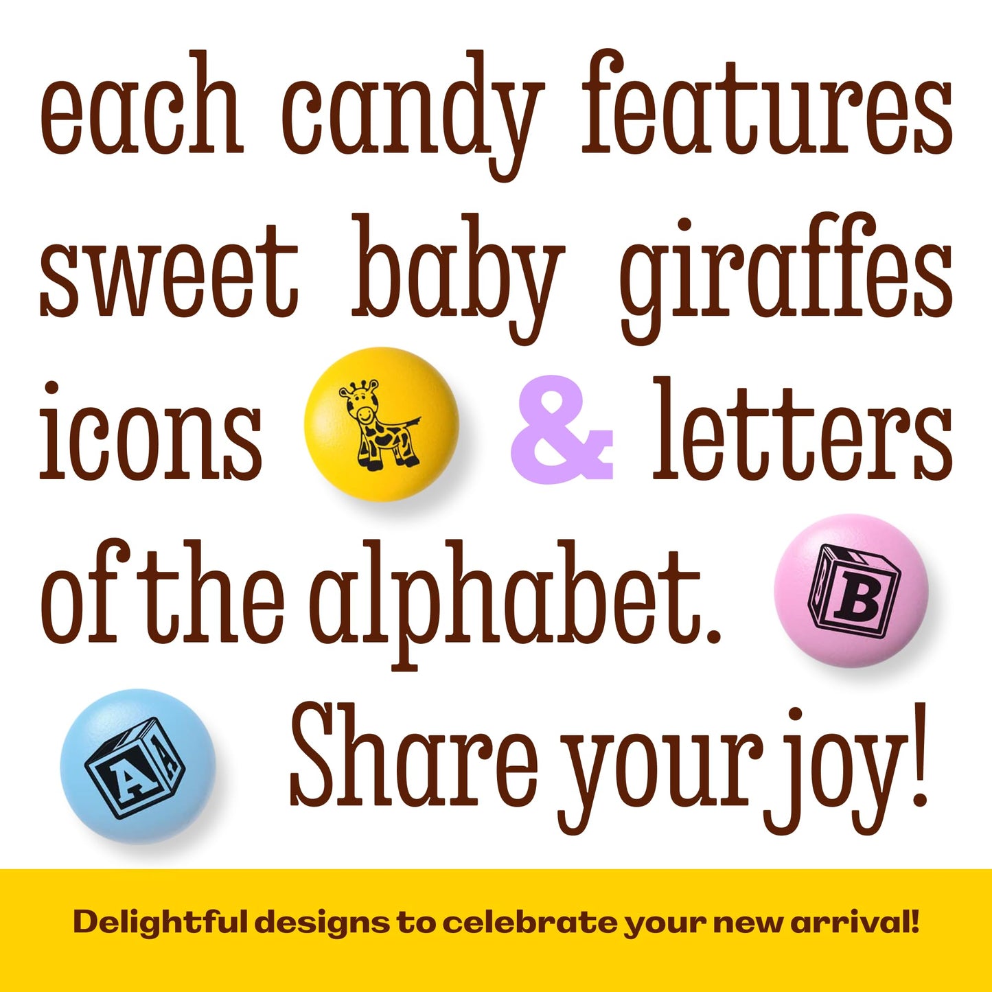 M&M'S World It's A Boy Milk Chocolate Candy 2lb Bag with White and Blue M&M'S for Baby Boy Showers Gender Reveal Parties and Baby Celebration Favors