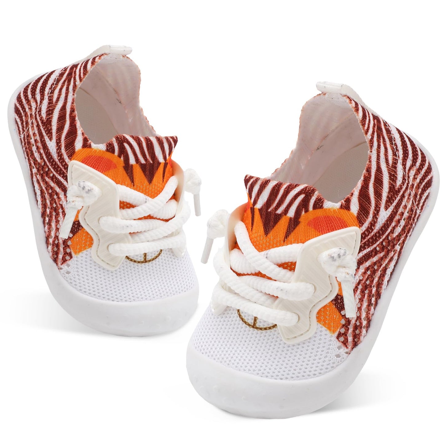 BARERUN Baby Shoes Baby First Walking Shoes Infant Sneakers Wide Barefoot Slip on Soft Sole Boys Girls Crib Shoe Toddler Breathable Lightweight House Socks