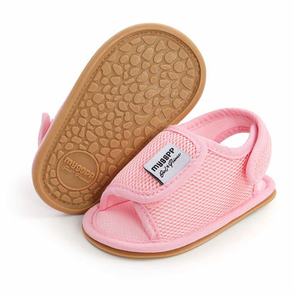 Baby Girls Boys Summer Sandals Unisex Infant Premium Soft Anti-Slip Rubber Sole Toddler Outdoor Beach Walking Shoes