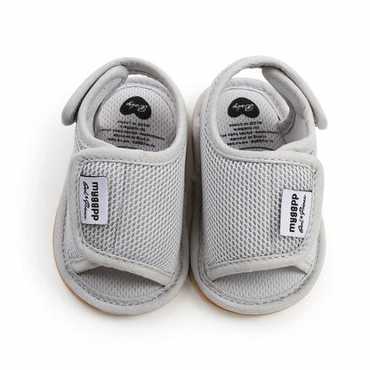 Baby Girls Boys Summer Sandals Unisex Infant Premium Soft Anti-Slip Rubber Sole Toddler Outdoor Beach Walking Shoes