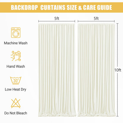 10x10ft Pink Backdrop Curtain with Lights String for Parties Wedding Wrinkle Free Soft Curtains Photo Backdrop Drapes for Girls Birthday Baby Shower Background Decorations 5x10ft, 2 Panels