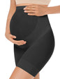 KIM S Shape Your Bump Seamless Maternity Shapewear for Dress, Pregnancy Postpartum Prevent Chafing Support-Underwear