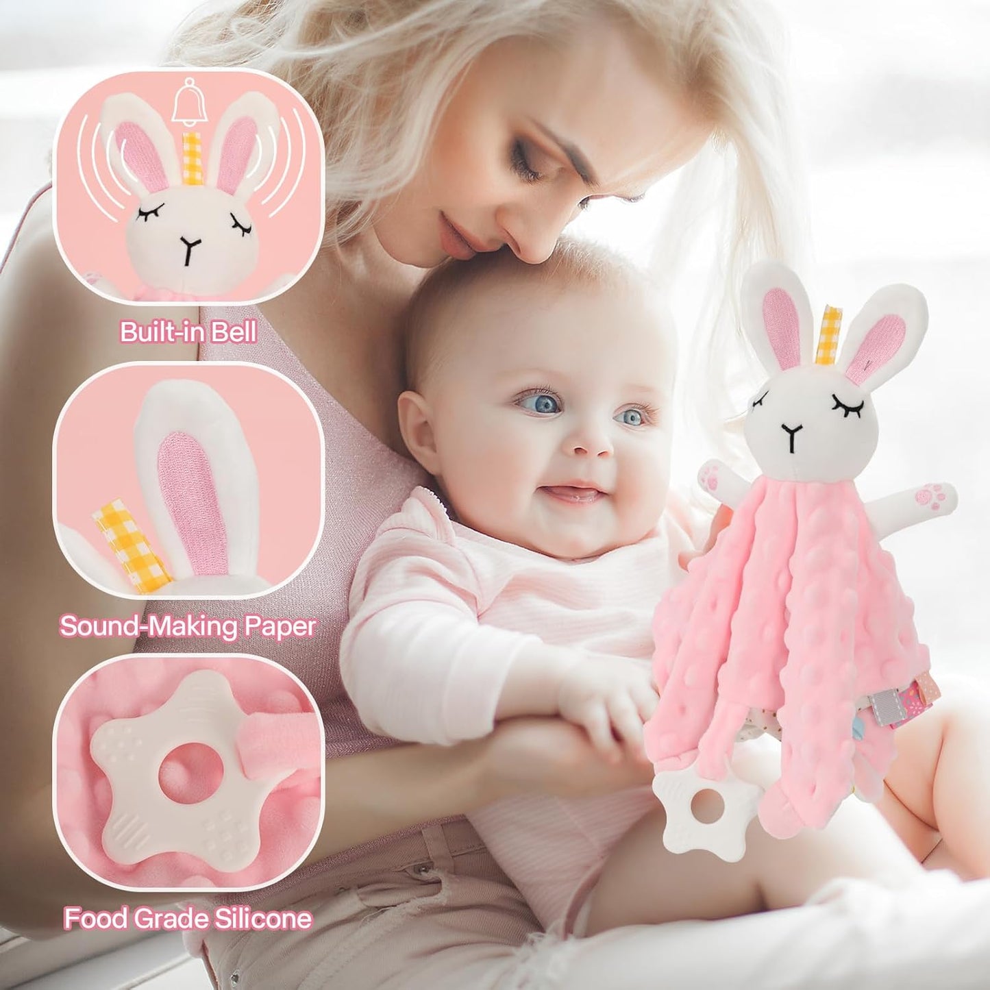 Baby Girl Gifts,Baby Shower Gifts for Girls,Baby Girl Newborn Essentials,Baby Girl Gift Basket,New Baby Girl Gift Set,Gender Reveal Gifts,Baby Gifts for Girls