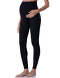POSHDIVAH Women's Maternity Leggings Over The Belly Pregnancy Yoga Pants Active Wear Workout Leggings