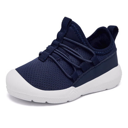 MORENDL Toddler Sneakers Infant Baby Walking Shoes Girl Boy Tennis Lightweight Slip On Shoes