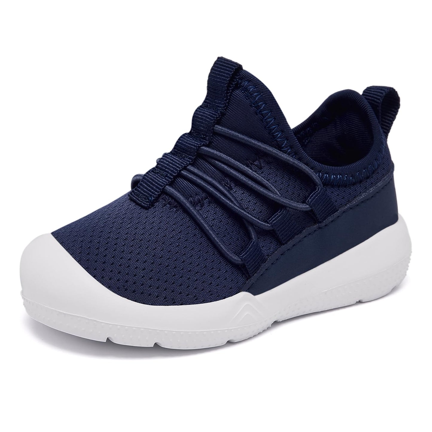 MORENDL Toddler Sneakers Infant Baby Walking Shoes Girl Boy Tennis Lightweight Slip On Shoes