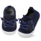 BARERUN Baby Shoes Baby First Walking Shoes Infant Sneakers Wide Barefoot Slip on Soft Sole Boys Girls Crib Shoe Toddler Breathable Lightweight House Socks