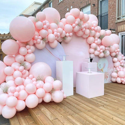 Double Stuffed Nude Balloon Garalnd Blush Beige Balloons Cream Brown Balloon Arch Kit Different Sizes Ivory Latex Balloons For Neutral Baby Shower Gender Reveal Birthday Boho Party Decorations