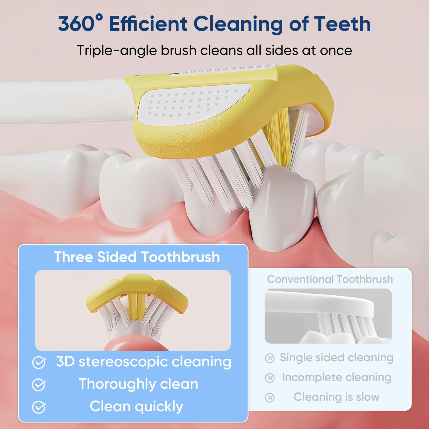 Baby Tongue Cleaner, Baby Toothbrush, 42Pcs Disposable Infant Toothbrush Clean Baby Mouth,Gauze Gum Cleaner Toothbrush Baby Oral Cleaning Stick Dental Care for 0-36 Month Baby+Free 1 Finger Toothbrush
