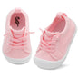 JIASUQI Baby Shoes for Toddler Boys Girls Sneakers Slip on Walking Shoes for Babies