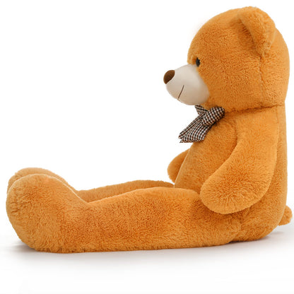 51 inch Big Teddy Bear Cute Giant Stuffed Animals Soft Plush Toy for Girlfriend Kids for Birthday Christmas Valentine's Day