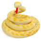 Snake Plush 118inch/300cm Stuffed Snake Animal Large Snake Toys Christmas Birthday Gifts for Boys Girls Kids Giant Stuffed Animals Snake Lifelike Plush Snake Fake Snake Yellow