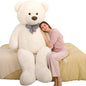 MaoGoLan Giant Big Teddy Bear 4 Feet 47 inch Life Size Tan Plush Bear Brown Stuffed Animal for Children Boyfriend