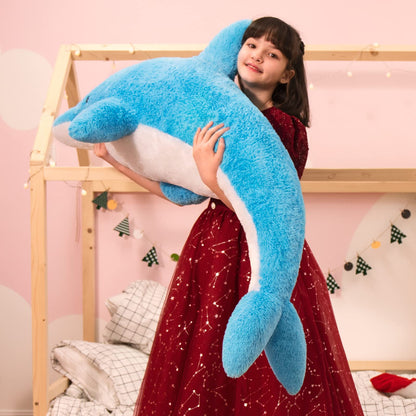 MorisMos Giant Alligator Stuffed Animal, 67inch Soft Large Alligator Plush Toy, Big Stuffed Crocodile Gifts for Kids Boys Girls