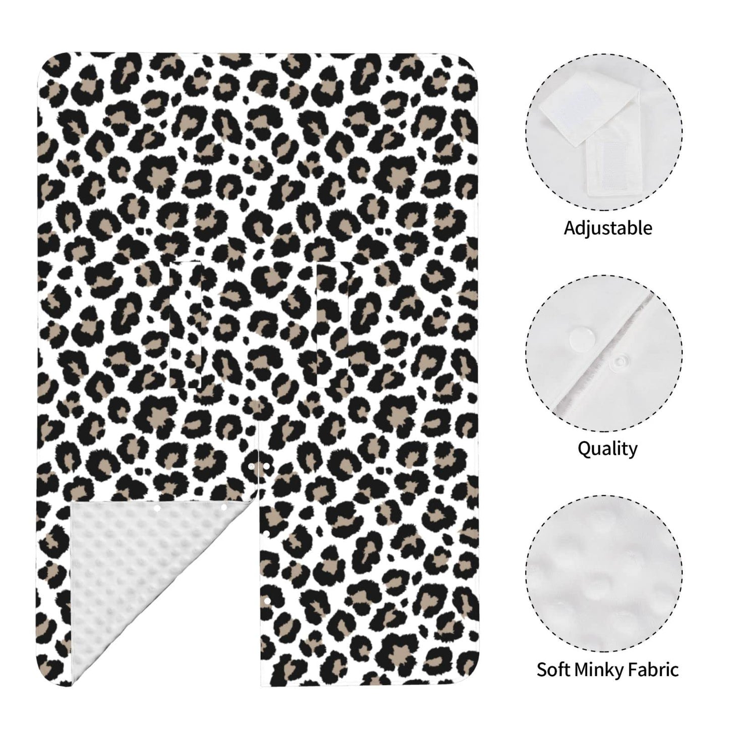 9CH Car Seat Covers for Babies, Peekaboo Opening Minky Car Seat Cover for Baby Mom Nursing Breastfeeding Covers, Winter Minky Baby Carrier Cover for Girls Boys (Black Star)