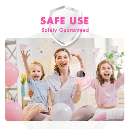 Balloon Pump Electric, SPLAKS Balloons Inflator Air Pump Portable Balloon Blower for Garland Arch, Party Decoration