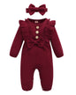 Mioglrie Newborn Baby Girl Clothes One Piece Jumpsuits Clothes Short Sleeve Rompers Summer Clothes for Baby